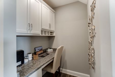 New construction Townhouse house 476 Traditions Grande Blvd, Wake Forest, NC 27587 Denton- photo 25 25