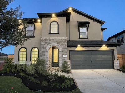 New construction Single-Family house 31146 Riley Heights Dr, Fulshear, TX 77441 plan Strasburg - image 15