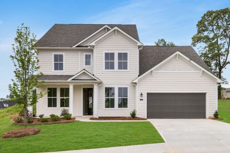 New construction Single-Family house 222 Hickory Grove Ln, Hoschton, GA 30548 plan Glynn - image