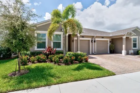 New construction Single-Family house 6035 Red Maple Mnr, Vero Beach, FL 32966 - image