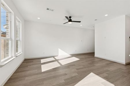 New construction Townhouse house 1379 Hill Country Pl, Celina, TX 75009 plan Channing - image 10