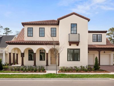 New construction Single-Family house 7505 Estuary Lake Loop, Celebration, FL 34747 - photo 0