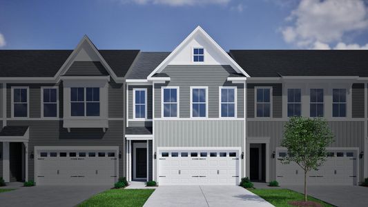 New construction Townhouse house 9 Dahlberg St, Unit Lot 9, Summerville, SC 29483 - image