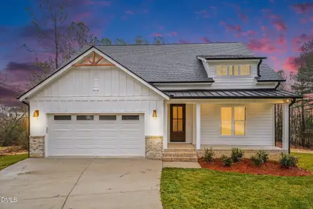 New construction Single-Family house 608 Sage Ct, Fuquay Varina, NC 27526 - image