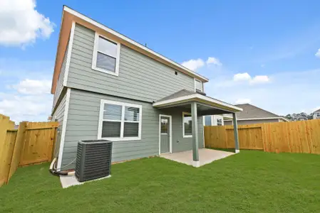 New construction Single-Family house 9243 Grace Ridge Dr, Willis, TX 77318 plan Redbud - image 2