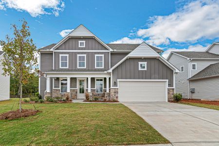 New construction Single-Family house 26 Pecan Ct, Hoschton, GA 30548 Baldwin- photo 0 0