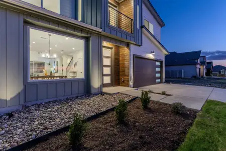 New construction Single-Family house 9421 Gladsome Path, Manor, TX 78653 - image 3