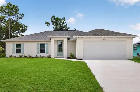 New construction Single-Family house 23175 Wilkinson Ave, Port Charlotte, FL 33980 - image