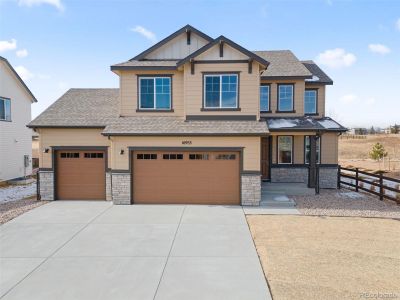 New construction Single-Family house 16953 Ballinger Cir, Mead, CO 80542 plan Keystone II - image