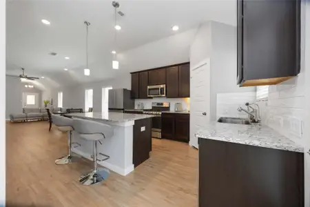 New construction Single-Family house 21642 Coral Mist Dr, Cypress, TX 77433 - image 6