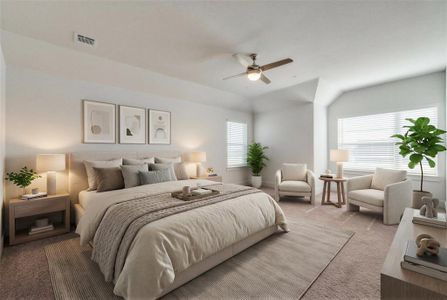 New construction Townhouse house 4553 Lamplights Dr, Prosper, TX 75078 - image 17