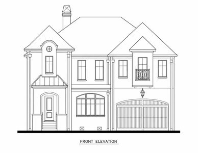 New construction Single-Family house 5009 Imperial St, Bellaire, TX 77401 - image 2