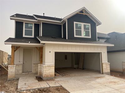 New construction Single-Family house 232 Denali Wy, Dripping Springs, TX 78620 Canyon- photo 0