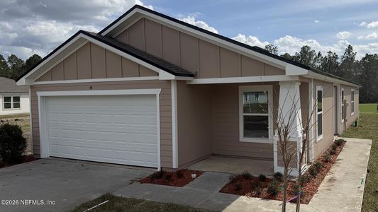 New construction Single-Family house 44 Mulligan Wy, Bunnell, FL 32110 plan St. George - image