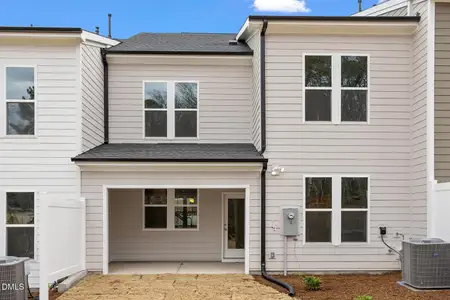 New construction Townhouse house 1103 Bell Heather Rd, Durham, NC 27703 plan Hyacinth - Vanguard Collection - image 3