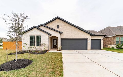 New construction Single-Family house 1635 Sequoia Run Dr, Rosharon, TX 77583 Creede- photo 0