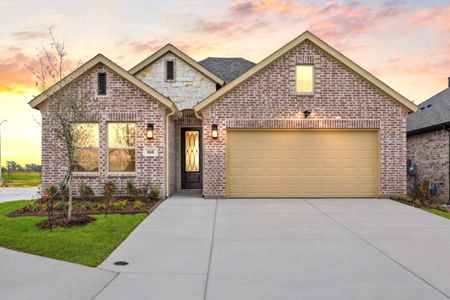 New construction Single-Family house 309 Palermo Dr, Justin, TX 76247 plan Milan - image