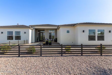 New construction Single-Family house 3555 W Hummingbird Ln, San Tan Valley, AZ 85144 - image