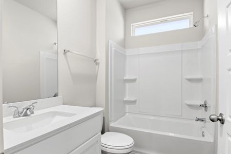 New construction Single-Family house 2963 Winding Creek Rd, Kyle, TX 78640 plan 1191 Casetta - image 7