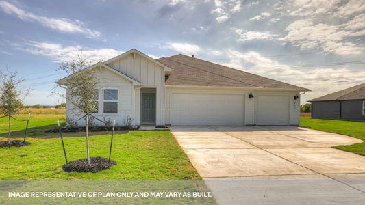 New construction Single-Family house 388 Atticus Cv, Lockhart, TX 78644 The Courtland- photo 1 1