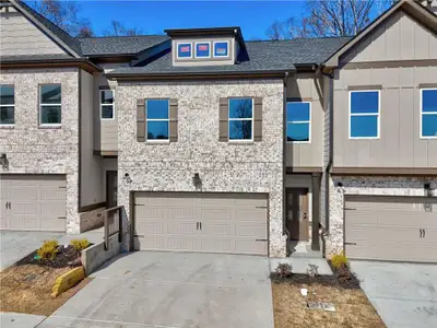 New construction Townhouse house 4227 Fern River Trl, Unit 4, Norcross, GA 30093 - image