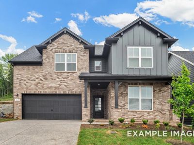 New construction Single-Family house 109 Rock Chimney Rd, Gallatin, TN 37066 plan The Ridgeport - image