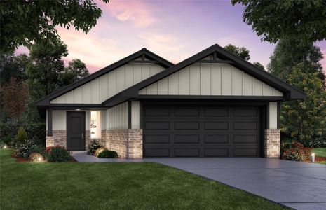 New construction Single-Family house 176 Rd 5102L, Cleveland, TX 77327 plan Bluebonnet - image