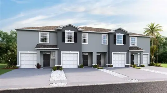 New construction Townhouse house 194 Mangrove Shade Cir, Apollo Beach, FL 33572 - image