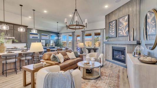 New construction Single-Family house San Antonio, TX 78249 plan Palm - image 8