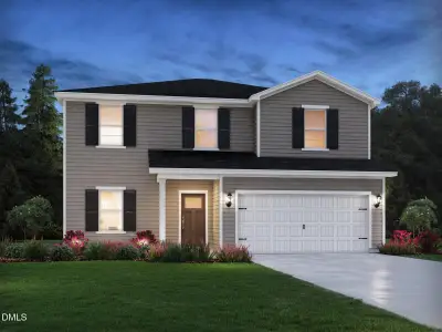 New construction Single-Family house 95 Thistle Patch Pl, Angier, NC 27501 plan Brentwood - image