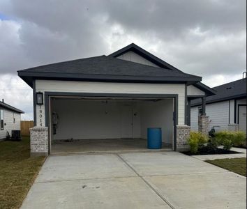 New construction Single-Family house 18014 Lasso Mills Dr, Hockley, TX 77447 plan Dylan - image