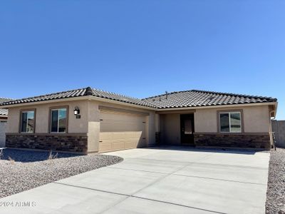 New construction Single-Family house 619 N Crowned Dove Trl, Casa Grande, AZ 85122 Guadalupe- photo 0