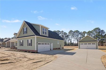 New construction Single-Family house 3039 Dinwiddle Dr, Wade, NC 28395 - image