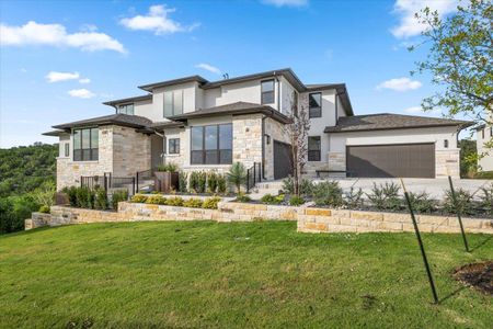New construction Single-Family house 3008 Soldato Wy, Leander, TX 78641 Grantley II- photo 0
