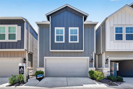 New construction Single-Family house 1508 Blue Acer Dr, Houston, TX 77084 plan The Winston (S120) - image