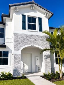 New construction Townhouse house 35912 Sw 179Th Path, Homestead, FL 33034 - image