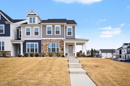 New construction Townhouse house 1581 Wendell Valley Blvd, Wendell, NC 27591 - image