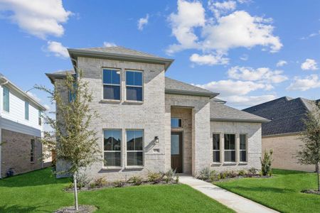 New construction Single-Family house 2276 Jonata St, Waxahachie, TX 75165 Dove- photo 3 3