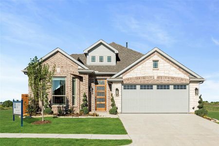 New construction Single-Family house 621 Godley Rnch, Godley, TX 76044 plan Cypress II - image