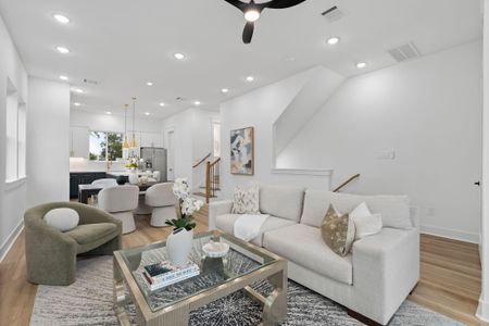 New construction Single-Family house 717 Janisch Rd, Unit B, Houston, TX 77018 - image 14