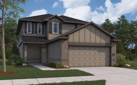 New construction Single-Family house 12235 Danza Dr, Willis, TX 77318 null- photo 0