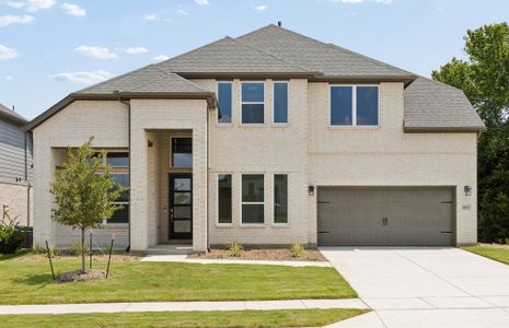 New construction Single-Family house 1817 Millswood Dr, Celina, TX 75009 plan Ferris - image