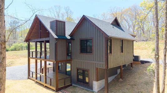 New construction Single-Family house 1038 Bluebird Rd, Mineral Bluff, GA 30559 - image