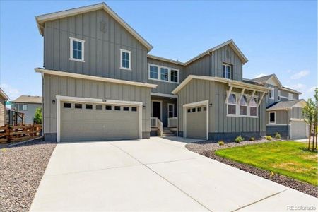 New construction Single-Family house 1714 Morgan Dr, Erie, CO 80516 Wellesley- photo 0