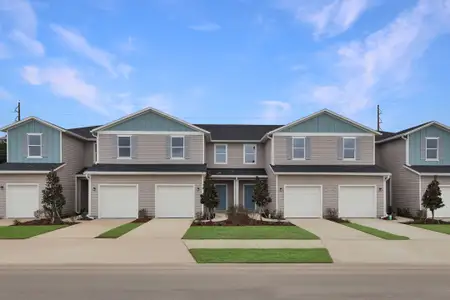 New construction Multi-Family house 6930 Golden Monarch Ave, Jacksonville, FL 32217 plan Irving - End - image