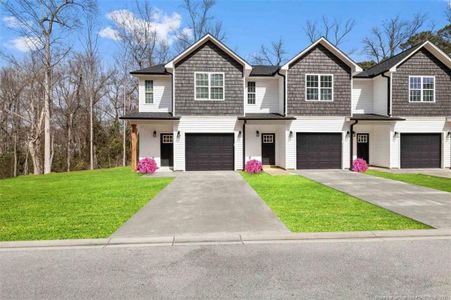 New construction Townhouse house 3420 Starboard Wy, Fayetteville, NC 28314 - image