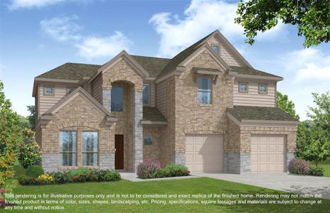 New construction Single-Family house 23431 Persimmon Creek Ln, Katy, TX 77493 Plan 660- photo 0