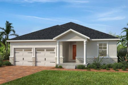 New construction Single-Family house 316 Sunbrooke Dr, Groveland, FL 34736 - image