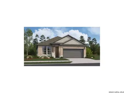 New construction Single-Family house 15573 Jake Xing, San Antonio, TX 78253 - image