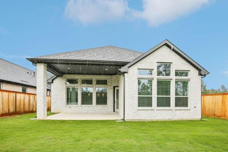 New construction Single-Family house 26312 W Outrider Banks Cir, Montgomery, TX 77316 plan Cayman - image